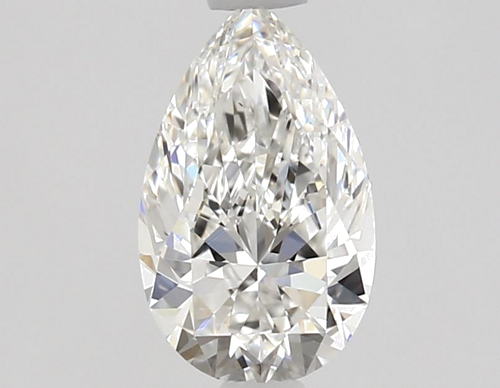 0.73 carat F-VS1 Natūralus Pear Deimantas (1)