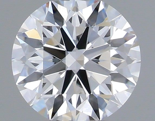 0.19 carat E-VVS1 Excellent cut Natūralus Round Deimantas (1)
