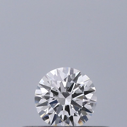 0.18 carat D-VVS1 Excellent cut Natūralus Round Deimantas (1)