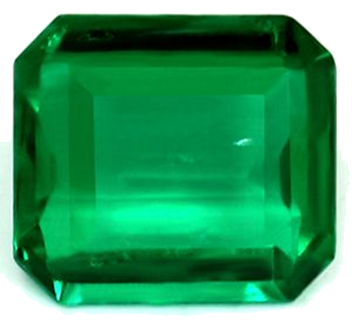 0.54 carat GREEN Emerald Smaragdas (1)