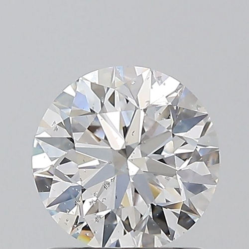 1.0 carat D-SI2 Excellent cut Natūralus Round Deimantas (1)