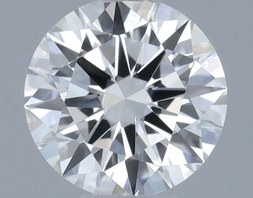 0.25 carat F-IF Excellent cut Natūralus Round Deimantas (1)