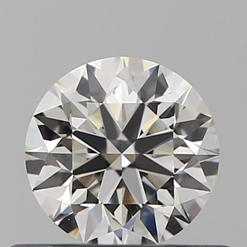 0.41 carat H-IF Excellent cut Natūralus Round Deimantas (1)