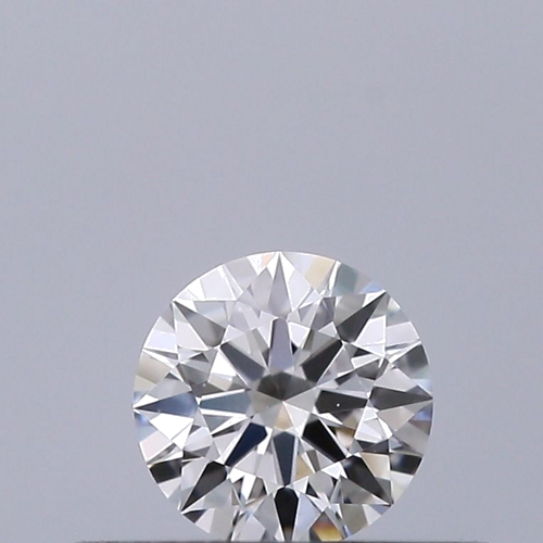 0.26 carat E-VS1 Excellent cut Natūralus Round Deimantas (1)