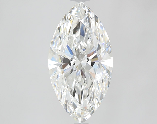 2.7 carat F-IF Natūralus Marquise Deimantas (1)
