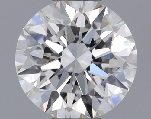 0.37 carat E-VVS1 Excellent cut Natūralus Round Deimantas (1)