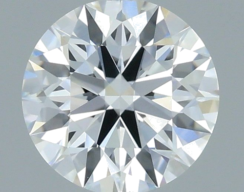 0.47 carat E-VS1 Excellent cut Natūralus Round Deimantas (1)