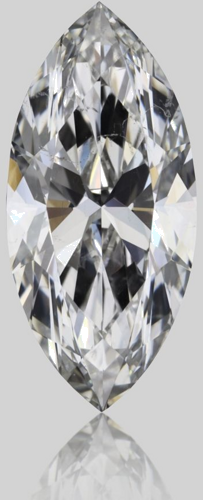 0.7 carat G-SI2 Natūralus Marquise Deimantas (1)