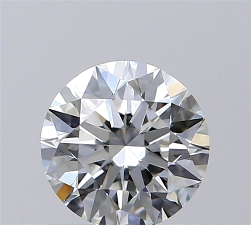 0.34 carat H-VS1 Excellent cut Natūralus Round Deimantas (1)