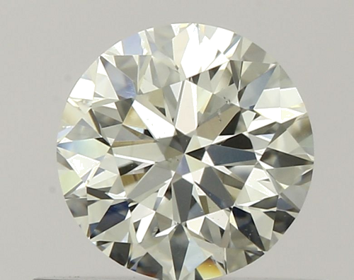 0.5 carat F-SI1 Very Good cut Natūralus Round Deimantas (1)