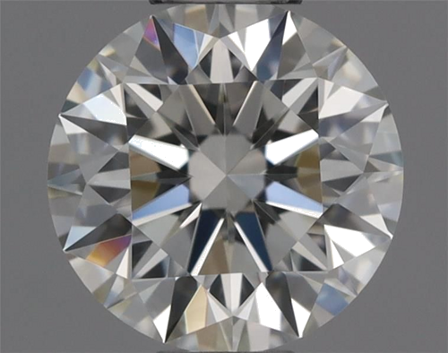 0.4 carat J-VVS1 Excellent cut Natūralus Round Deimantas (1)