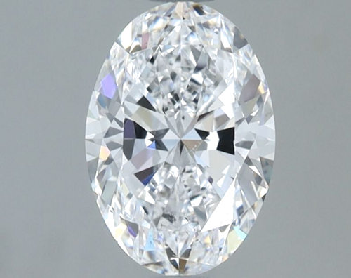 1.2 carat D-SI1 Natūralus Oval Deimantas (1)