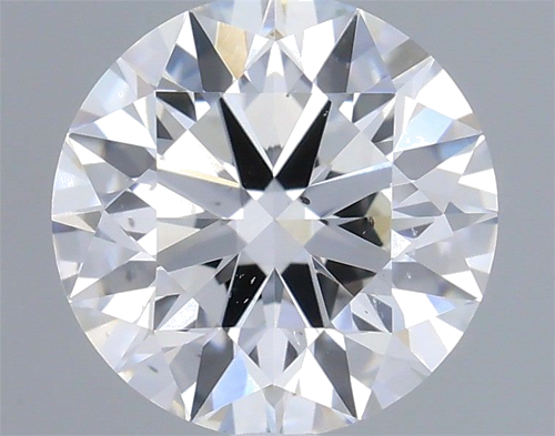 0.62 carat F-SI1 Excellent cut Natūralus Round Deimantas (1)