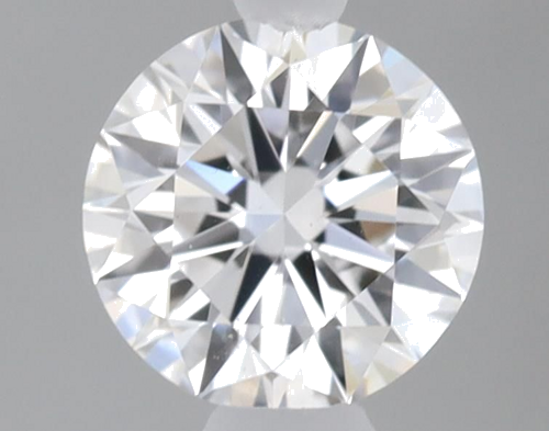 0.3 carat D-VS2 Excellent cut Natūralus Round Deimantas (1)