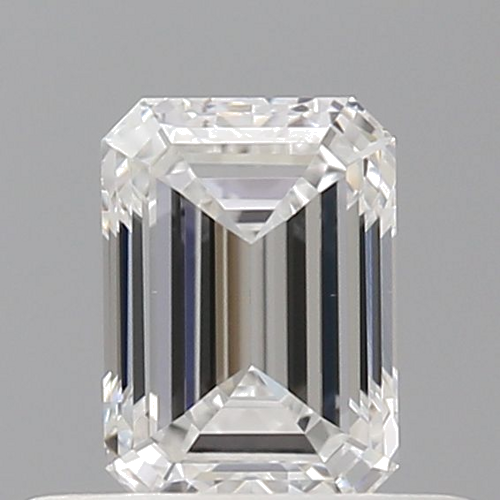 0.5 carat E-VVS2 Natūralus Emerald Deimantas (1)