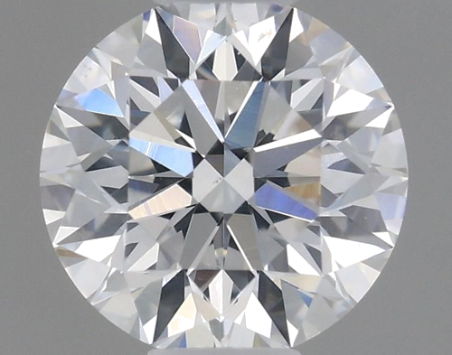0.44 carat F-VS2 Excellent cut Natūralus Round Deimantas (1)