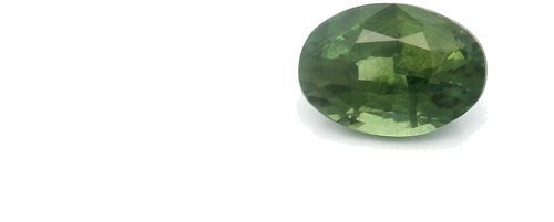 0.64 carat GREEN Oval Safyras (1)