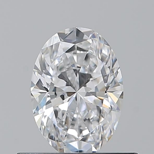 0.53 carat D-VVS1 Natūralus Oval Deimantas (1)
