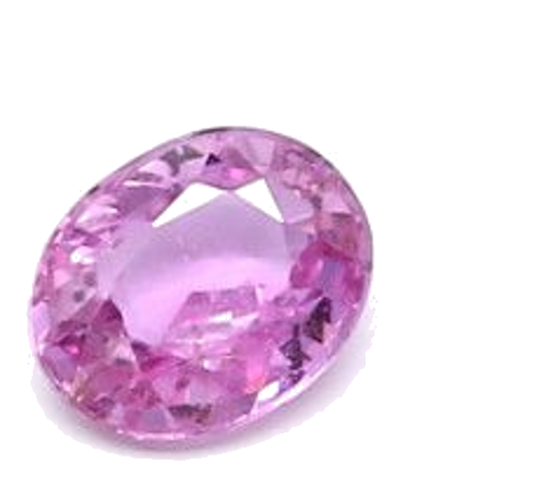 0.47 carat PINK BRILLIANTSTEP cut Oval Safyras (1)