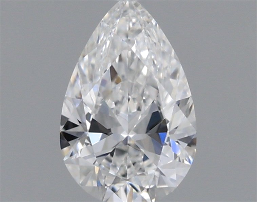 0.41 carat E-VS1 Natūralus Pear Deimantas (1)