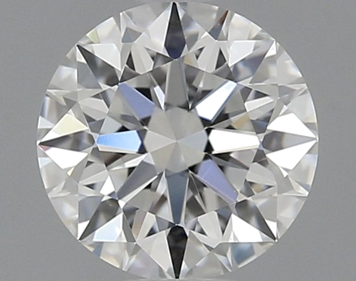 0.64 carat E-VVS1 Excellent cut Natūralus Round Deimantas (1)