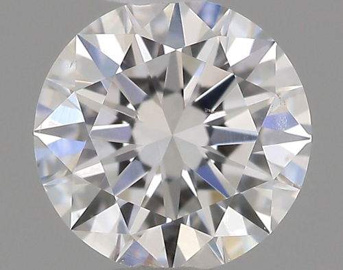 0.32 carat E-SI1 Excellent cut Natūralus Round Deimantas (1)