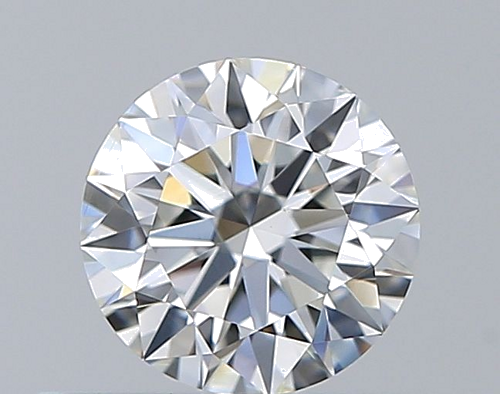 0.38 carat F-VVS2 Excellent cut Natūralus Round Deimantas (1)