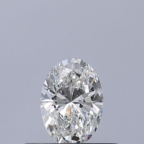 0.31 carat F-IF Natūralus Oval Deimantas (1)
