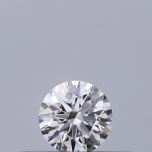 0.19 carat D-VS2 Excellent cut Natūralus Round Deimantas (1)