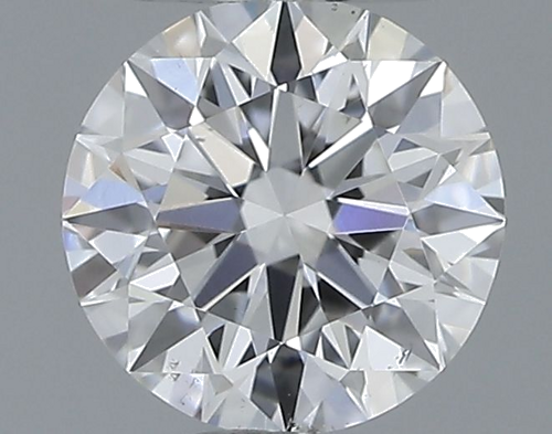 0.4 carat E-SI1 Excellent cut Natūralus Round Deimantas (1)