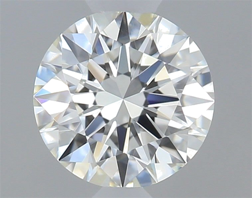 0.43 carat I-VVS2 Excellent cut Natūralus Round Deimantas (1)
