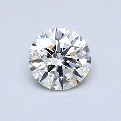0.59 carat I-VS1 Excellent cut Natūralus Round Deimantas (1)