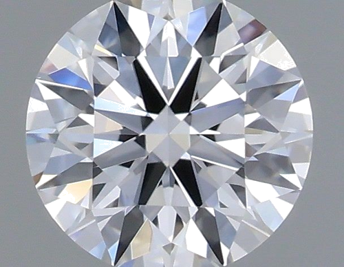 0.23 carat D-IF Excellent cut Natūralus Round Deimantas (1)