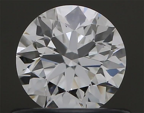 0.57 carat H-VVS2 Excellent cut Natūralus Round Deimantas (1)