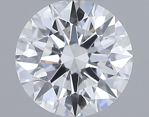 0.48 carat D-VVS2 Excellent cut Natūralus Round Deimantas (1)