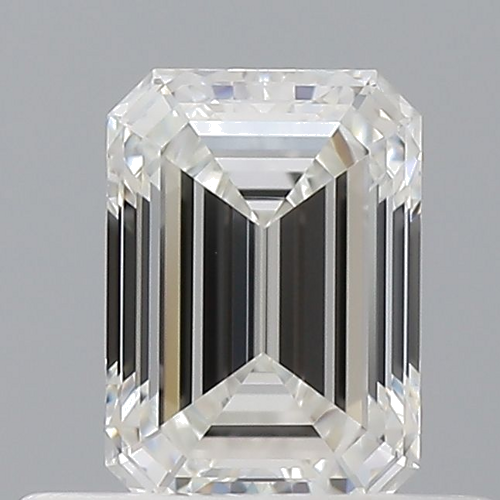 0.52 carat G-VVS1 Natūralus Emerald Deimantas (1)