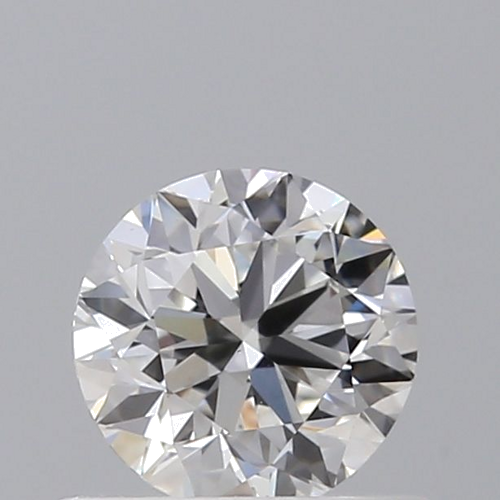 0.5 carat E-VS2 Very Good cut Natūralus Round Deimantas (1)
