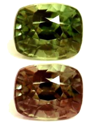 0.47 carat GREEN Cushion Alexandrite (1)