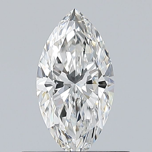0.5 carat F-VVS1 Natūralus Marquise Deimantas (1)