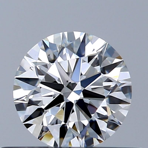 0.43 carat H-VS2 Excellent cut Natūralus Round Deimantas (1)