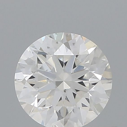 0.56 carat F-SI2 Excellent cut Natūralus Round Deimantas (1)