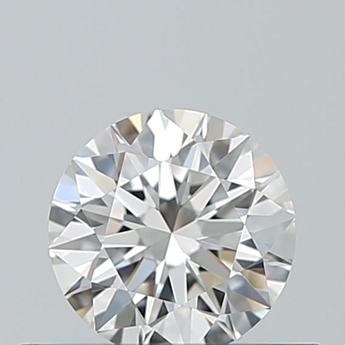 0.41 carat G-VVS2 Excellent cut Natūralus Round Deimantas (1)