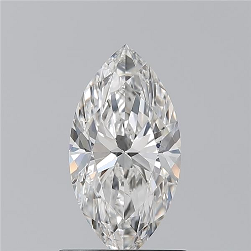 1.01 carat H-SI1 Natūralus Marquise Deimantas (1)