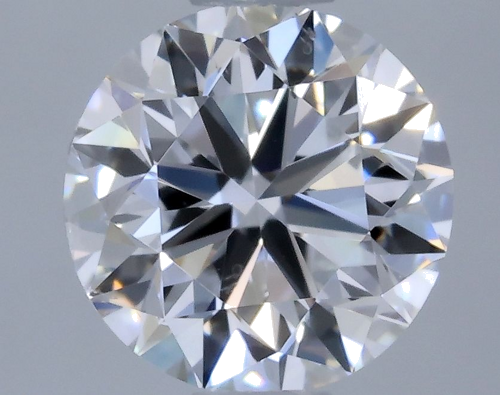 0.7 carat D-SI2 Very Good cut Natūralus Round Deimantas (1)