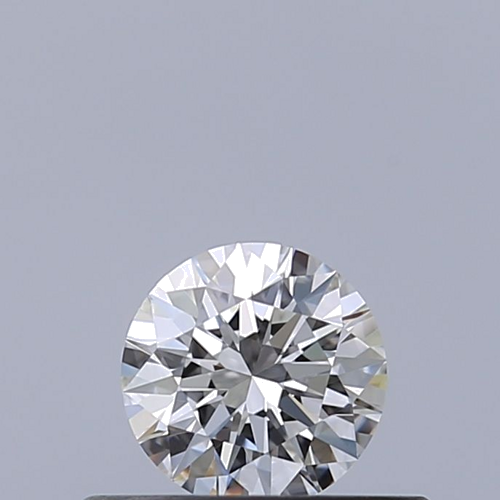 0.31 carat F-VVS1 Excellent cut Natūralus Round Deimantas (1)