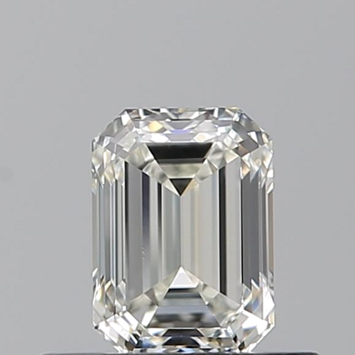 0.51 carat J-VVS2 Natūralus Emerald Deimantas (1)