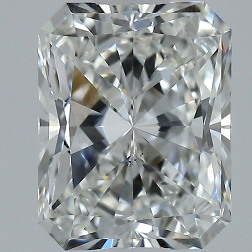 0.91 carat G-VS2 Natūralus Radiant Deimantas (1)
