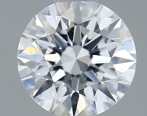 0.45 carat D-SI1 Excellent cut Natūralus Round Deimantas (1)