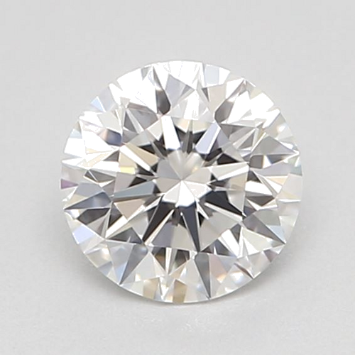 0.34 carat F-VVS1 Excellent cut Natūralus Round Deimantas (1)