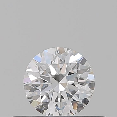 0.32 carat F-VVS1 Excellent cut Natūralus Round Deimantas (1)